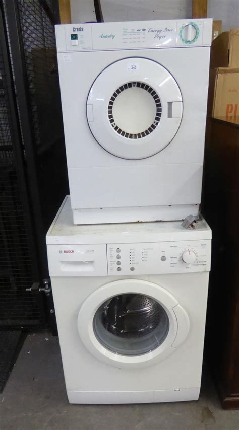 Bosch Classixx Washing Machines & Tumble Dryers